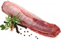 Rehrücken mit Knochen Rehrücken mit Knochen