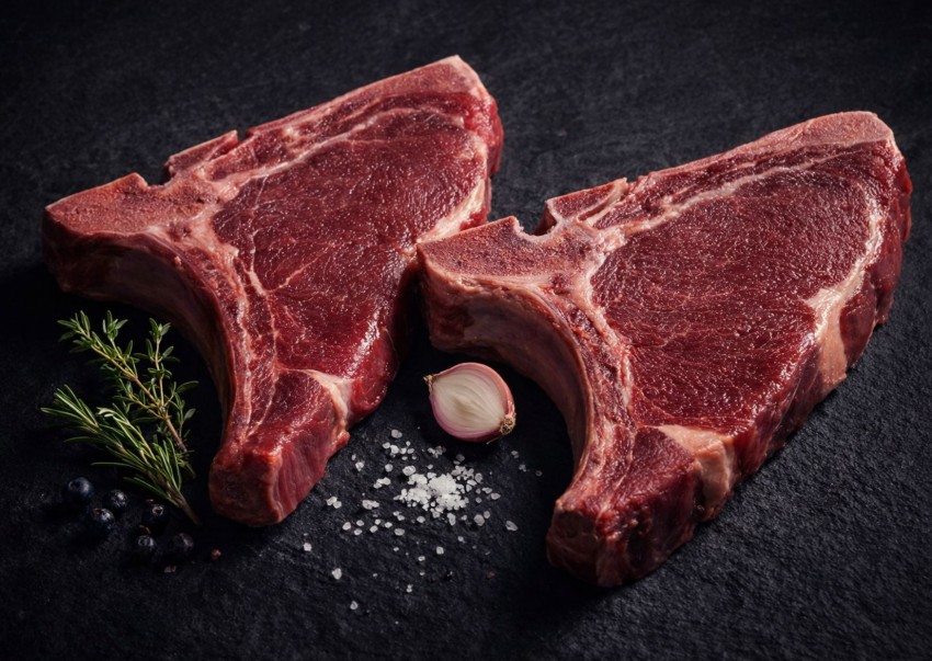 Wildschwein-Kotelett