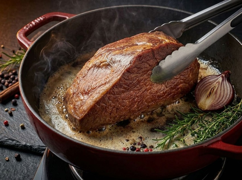 Bio-Rinder-Schmorbraten