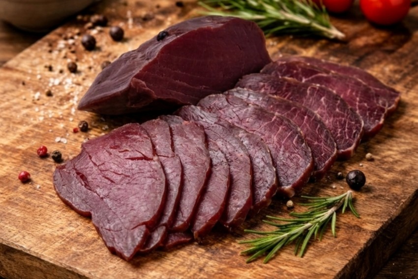 Heimatschinken vom Rotwild Natur