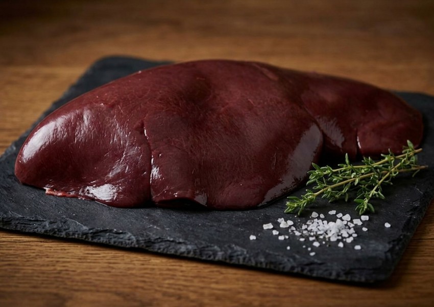 Leber vom Klepelshagener Rotwild