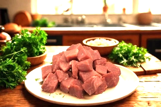 Bio Schweinegulasch