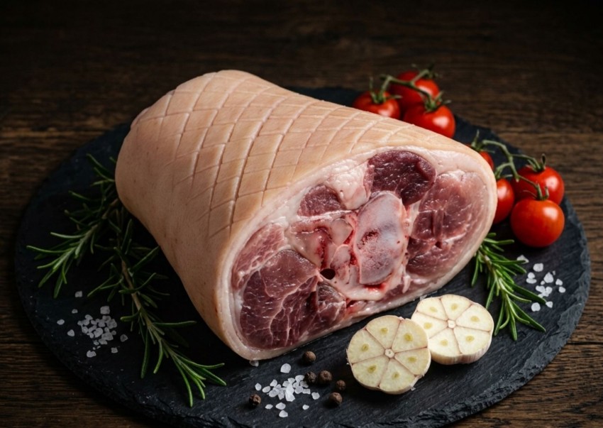 Bio Schwein Vorderhaxe