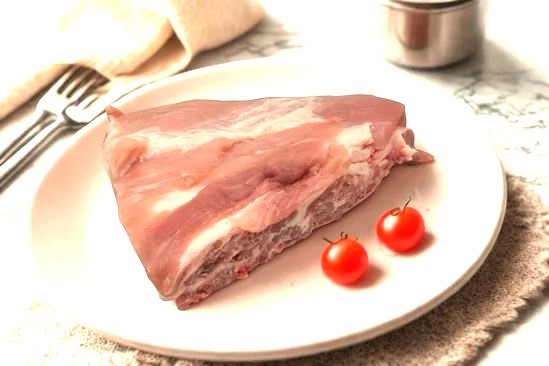 Bio Schwein Dicke Rippe