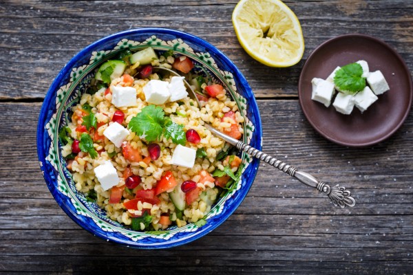 bulgur-salat