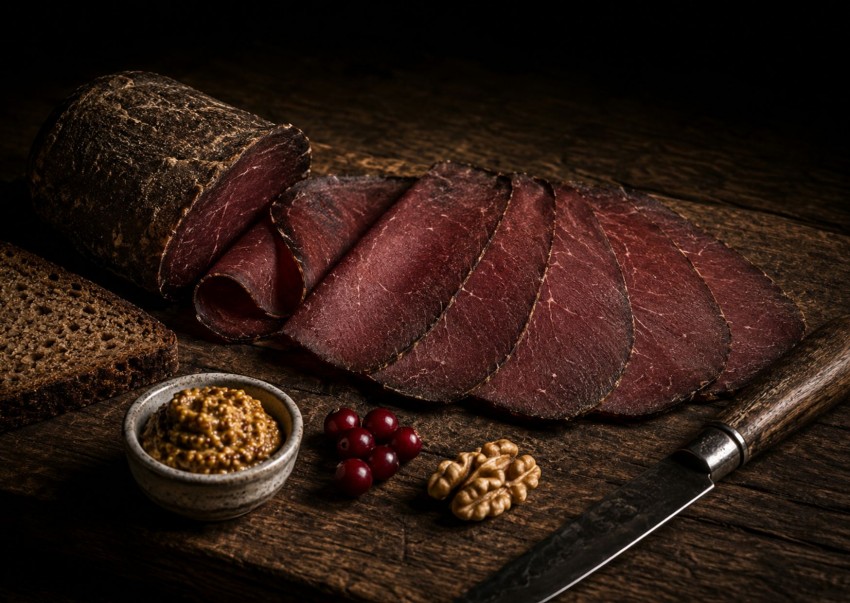 Heimatschinken vom Schwarzwild, tiefgefroren