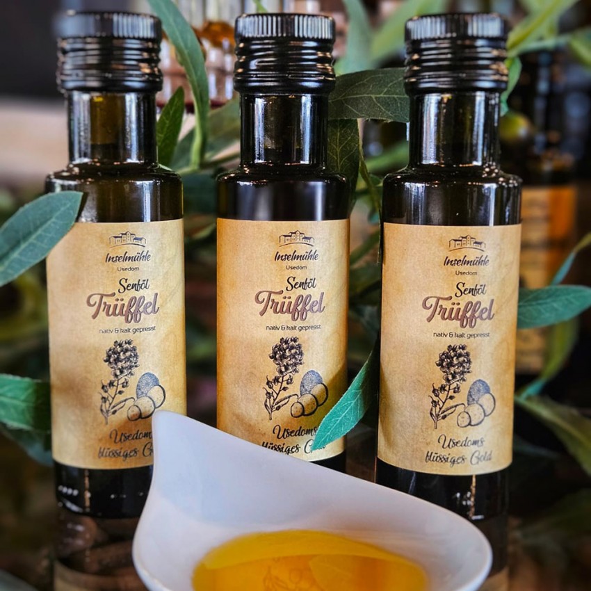 Senföl mit Trüffelgeschmack