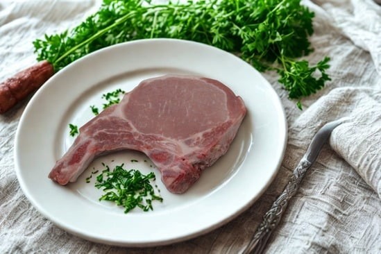 Bio Schweine-Stielkotelett