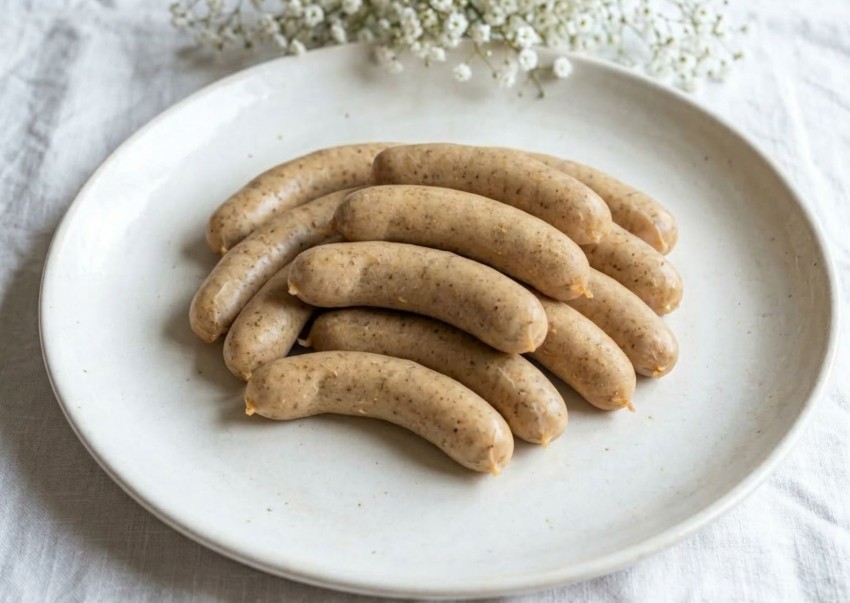 Bio Gourmet Bratwurst nach Nürnberger Art