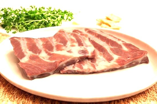 Bio Schwein Schälrippchen