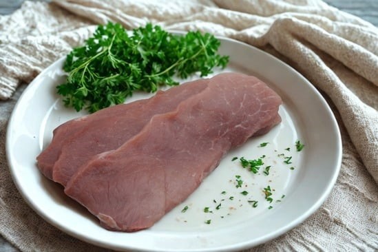 Bio Schweineschnitzel