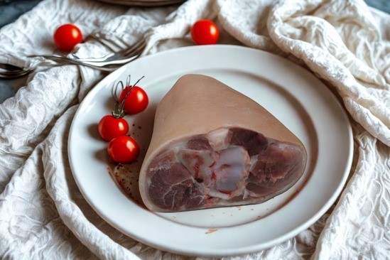 Bio Schwein Vorderhaxe
