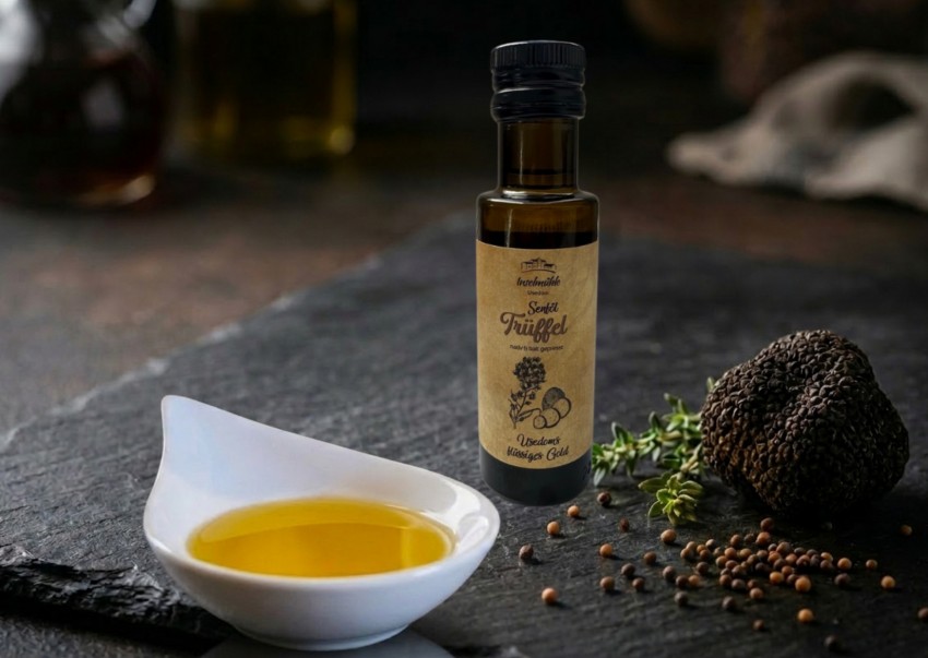 Senföl mit Trüffelgeschmack