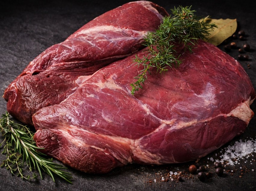 Wildschweinkeule