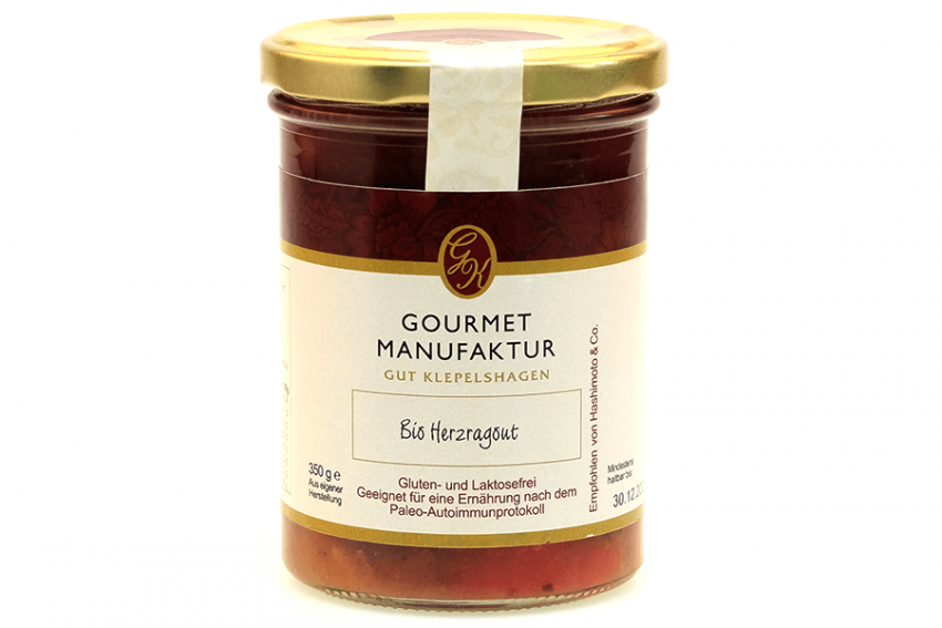 Bio Herzragout