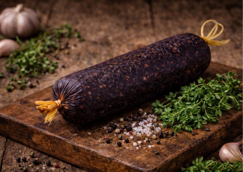 Heimatwurst Wildsalami Kräuter