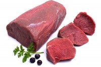 Hirschsteak Hirschsteak