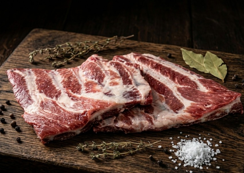 Bio Schwein Schälrippchen