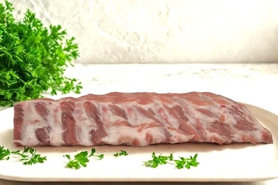 Bio Schwein Spare Ribs