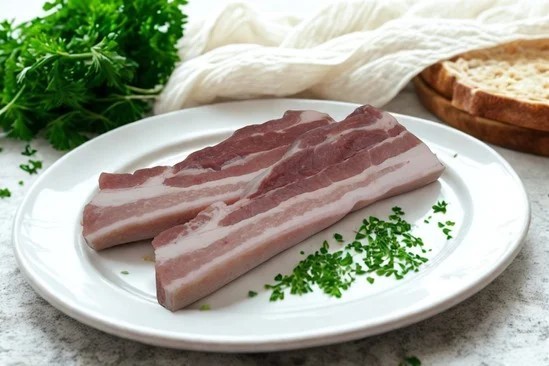 Bio Schweinebauchscheibe