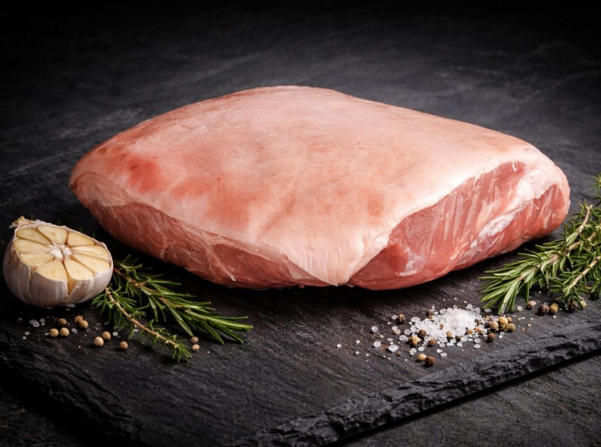 Bio Schweine Schinkenbraten o.Schwarte, tiefgefroren