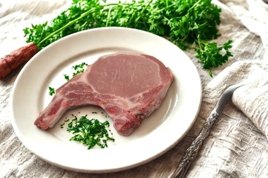 Bio Schwein Stielkotelett