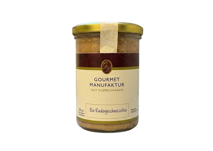 Bio Rindergeschnetzeltes