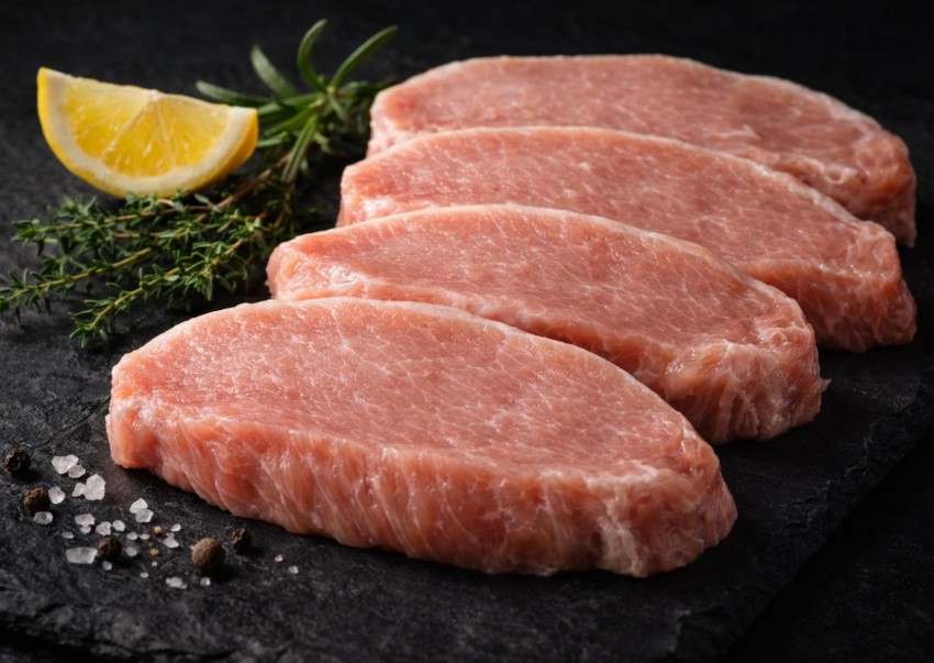 Bio Schwein Minutensteak