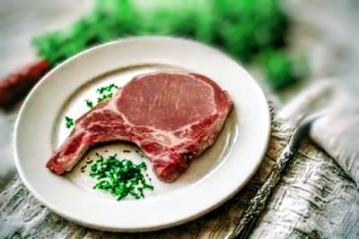 Bio Schwein Stielkotelett