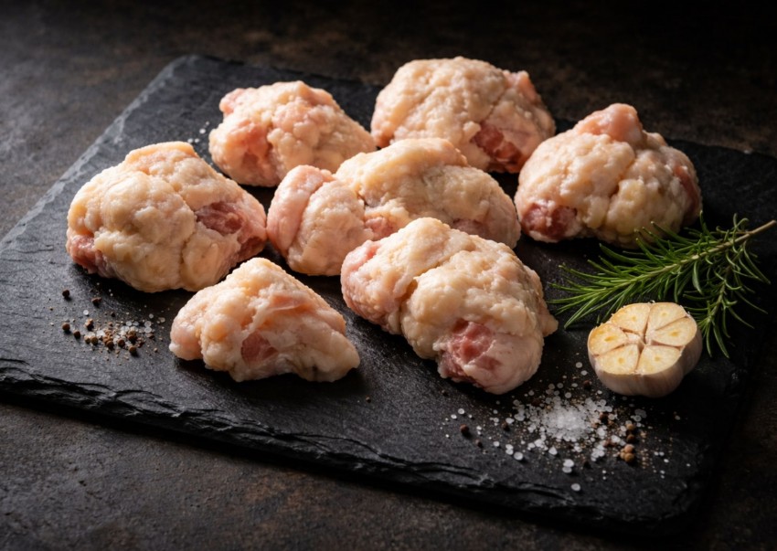 Bio Rinderfett unausgelassen