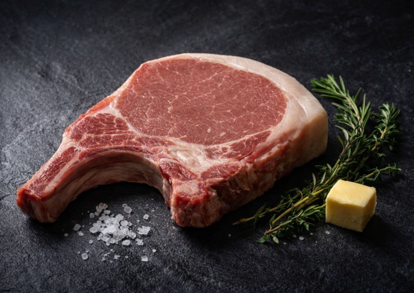 Bio Schwein Stielkotelett