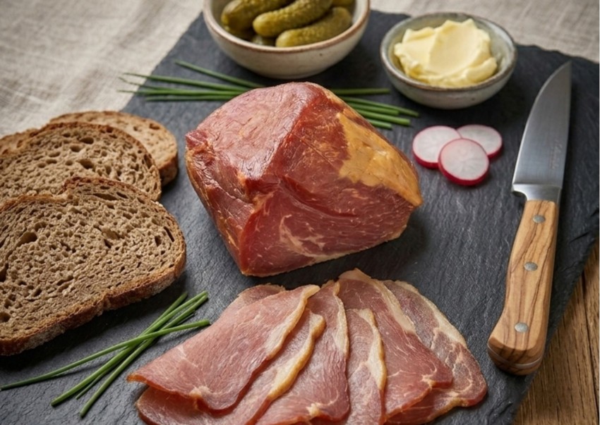 Heimatschinken vom Schwein