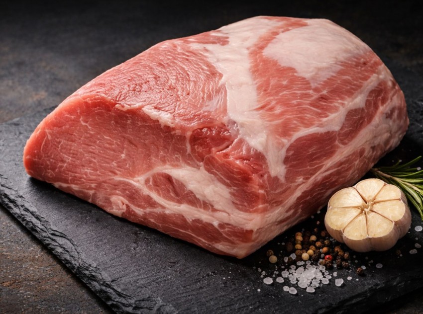 Bio Schweine Nackenbraten o. Knochen