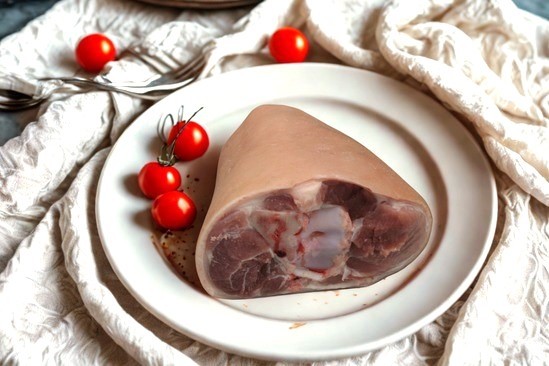Bio Schwein Vorderhaxe
