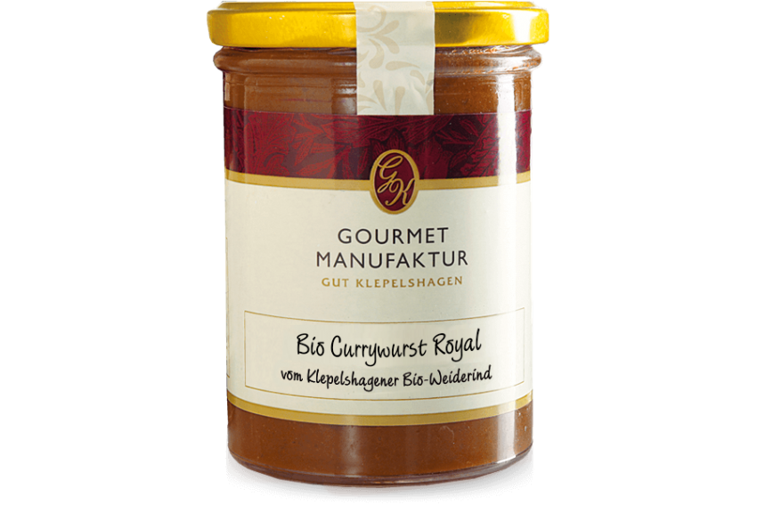 Bio Currywurst Royal