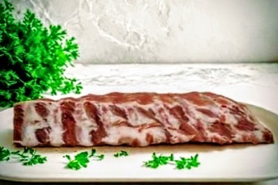 Bio Schwein Spare Ribs