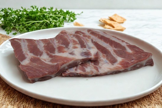 Bio Schwein Schälrippchen