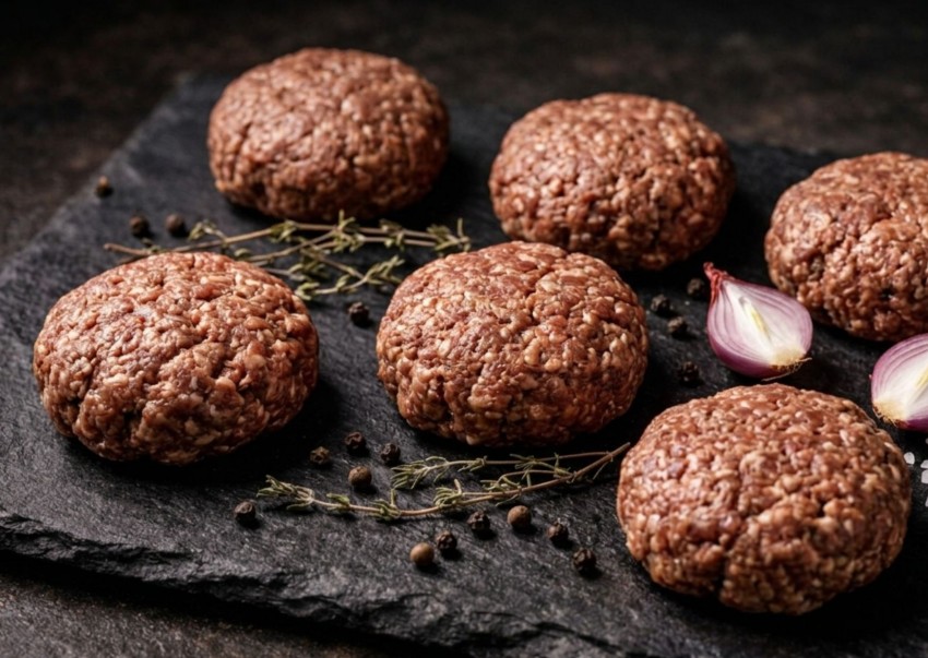 Bio Gourmet Frikadellen halb &amp; halb