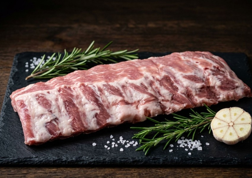 Bio Schwein Spare Ribs