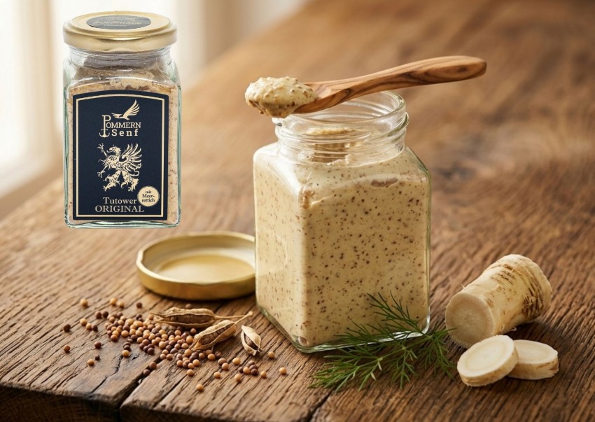 Pommern Senf - Meerrettich