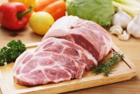 Bio Schwein Kammkotelett ohne Knochen Bio Schwein Kammkotelett ohne Knochen