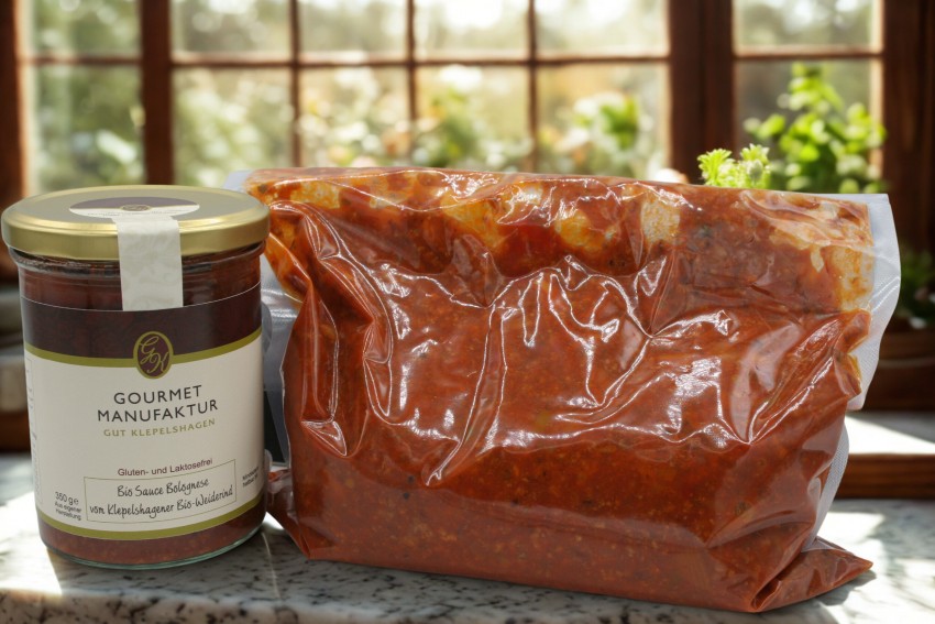 Bio Sauce Bolognese Familienpackung