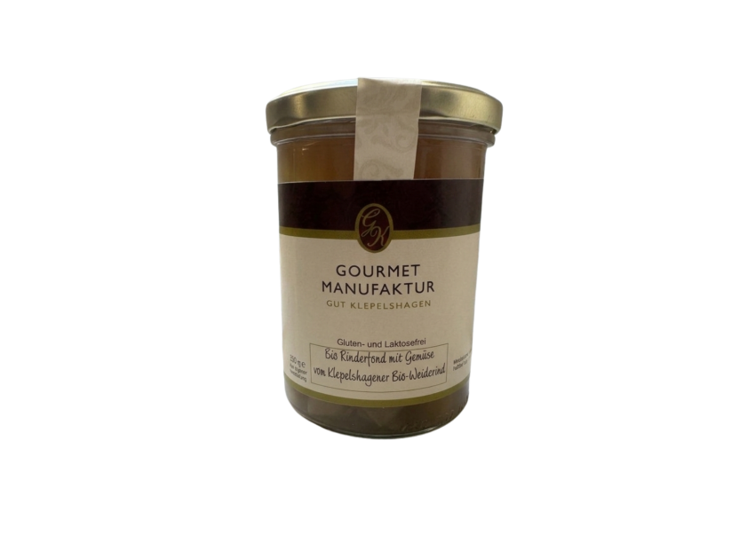 Bio Rinderfond mit Gemüse