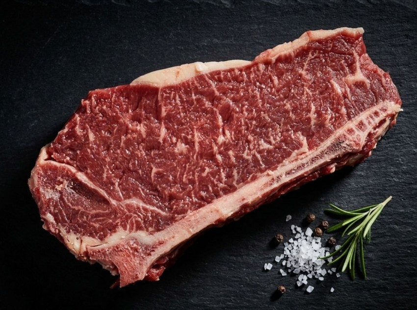 Bio Clubsteak vom Klepelshagener Bio-Weiderind