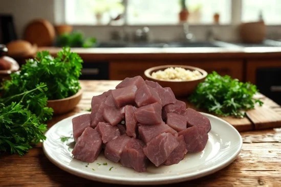 Bio Schweinegulasch
